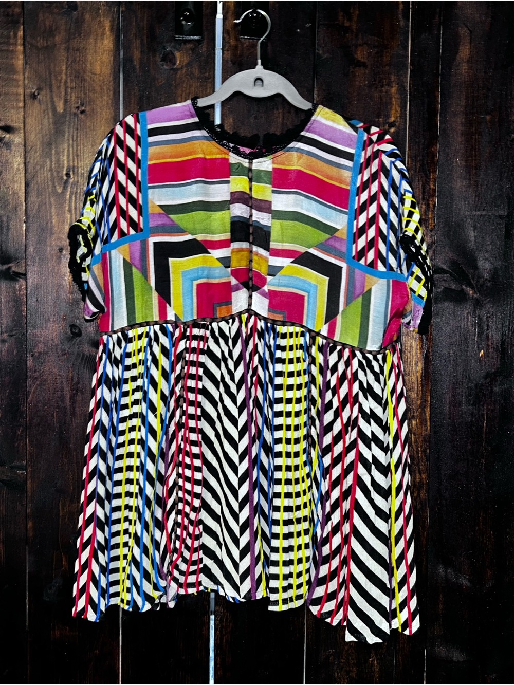 Conditions Apply Oversized Tunic